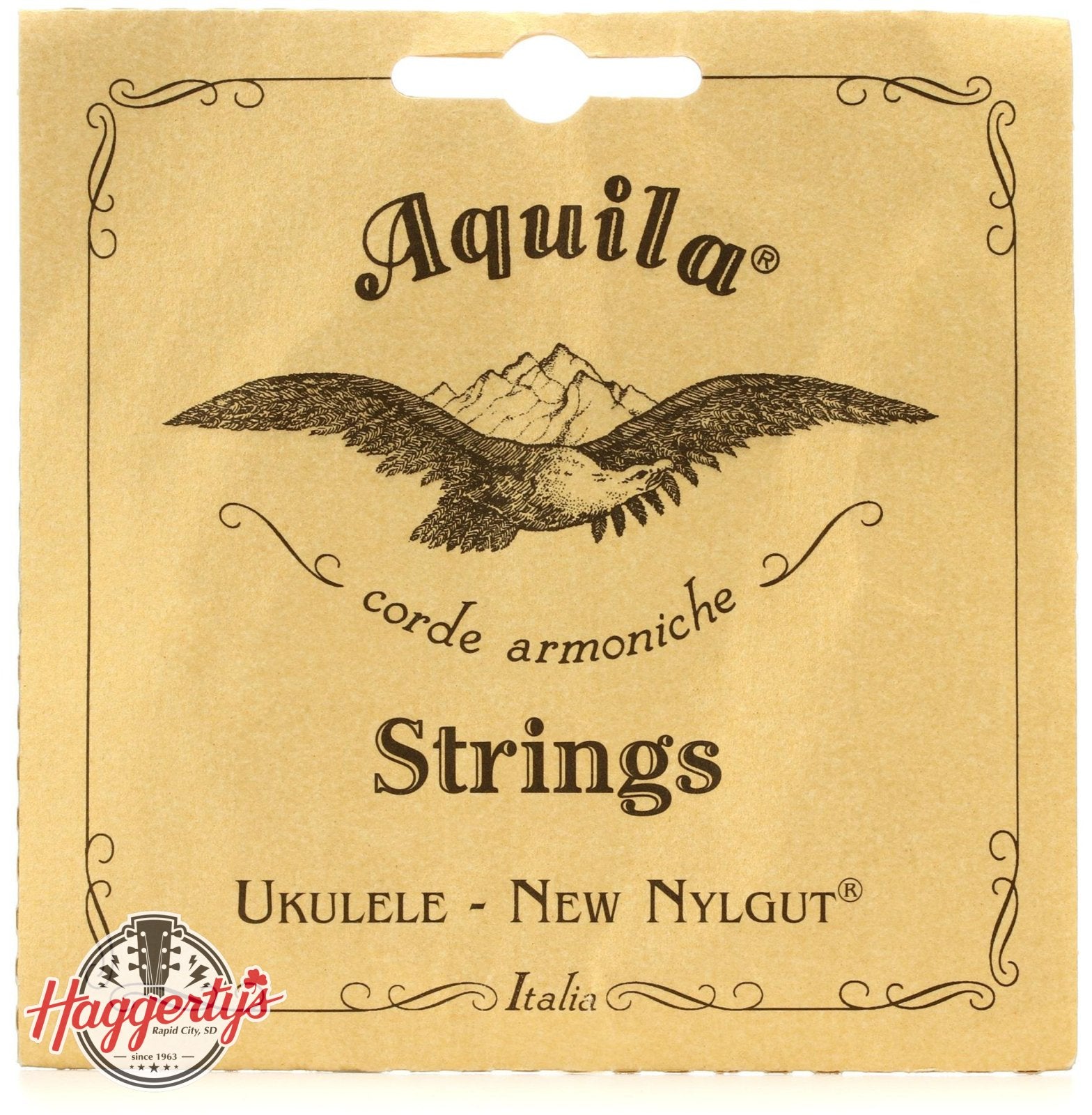 Aquila 4U Soprano Ukulele Strings