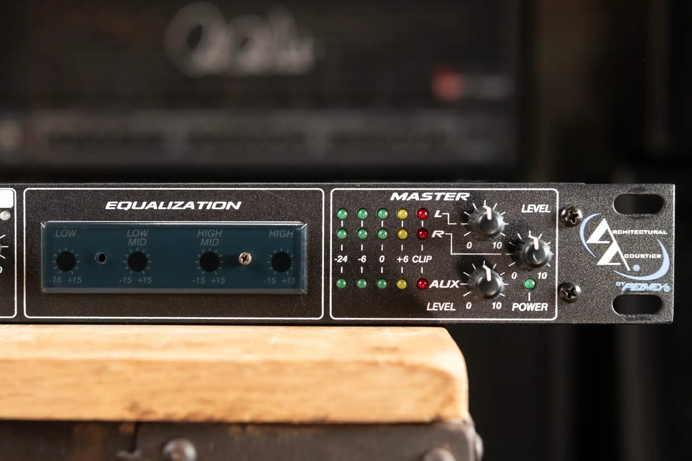 Architectural Acoustics by Peavey SMR 821a Stereo Mic/Line Program Audio Mixer - Used