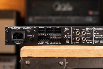 Architectural Acoustics by Peavey SMR 821a Stereo Mic/Line Program Audio Mixer - Used