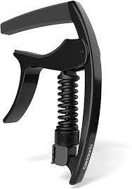 D'Addario Artist Drop Tune Capo, Black