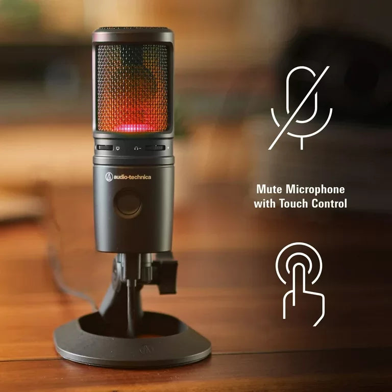 Audio Technica AT2020USB Cardioid Condenser USB Microphone silence
