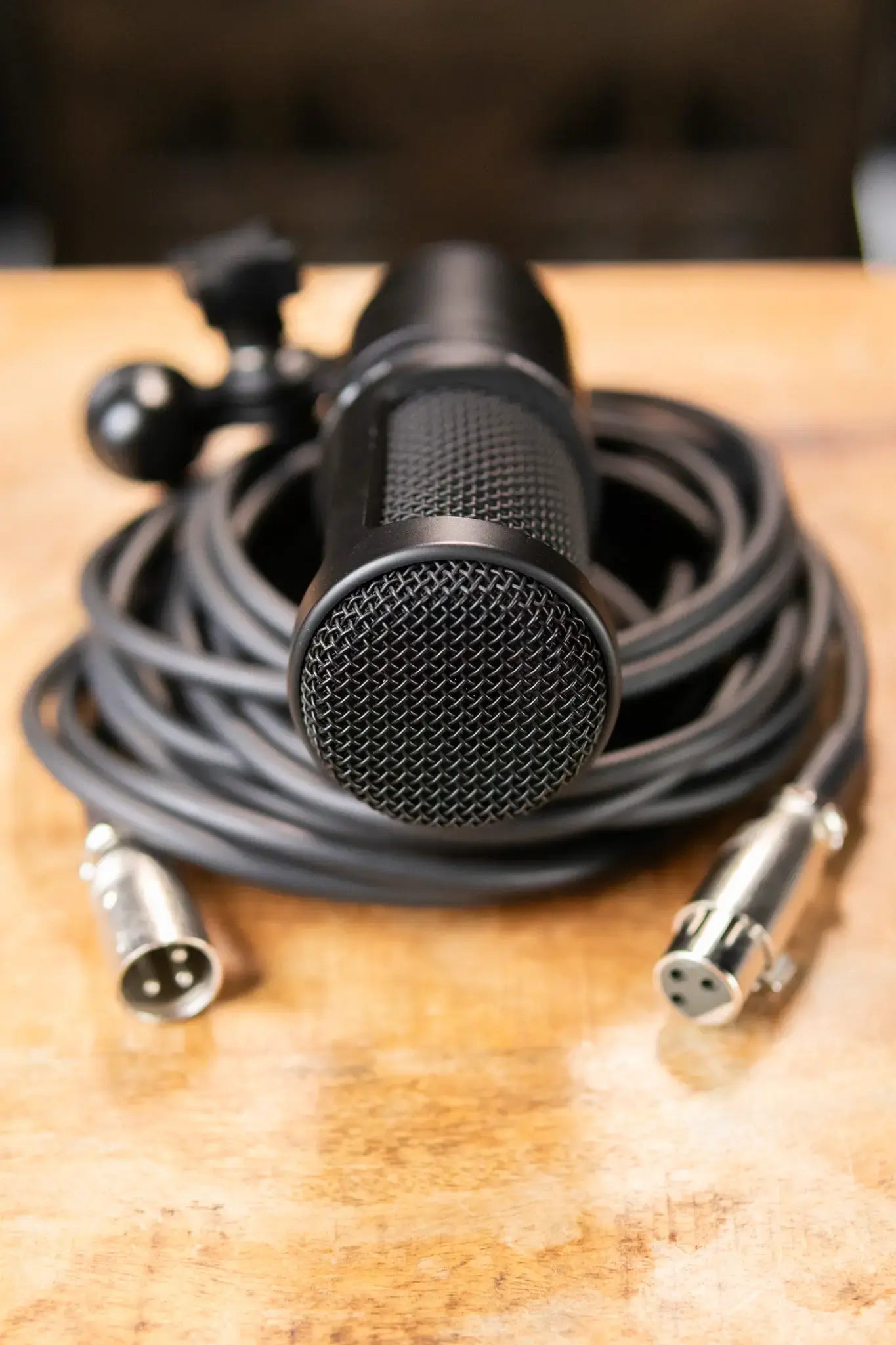 Audio-Technica AT2020 Large Diaphragm Cardioid Condenser Microphone - Used