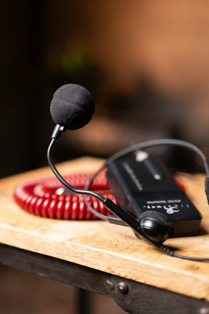 Audio-Technica ATW-R250 VHF Wireless Receiver, ATW-T201 Transmitter with Headset - Used