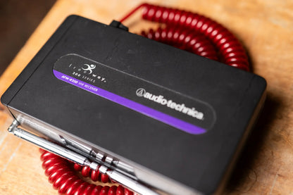 Audio-Technica ATW-R250 VHF Wireless Receiver, ATW-T201 Transmitter with Headset - Used