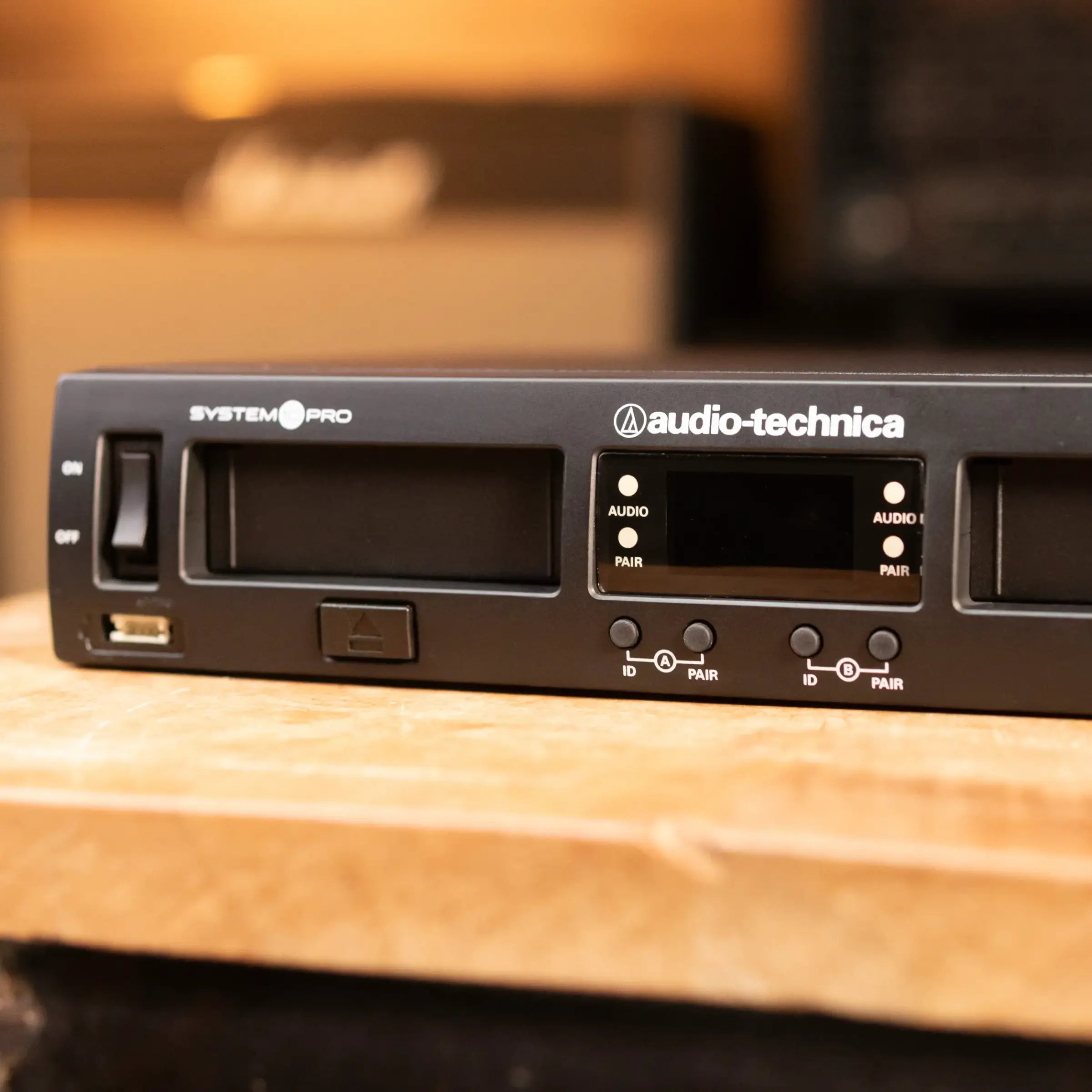 Audio-Technica ATW-RC13 System 10 PRO Rackmount Chassis Digital 2.4 GHz - Used
