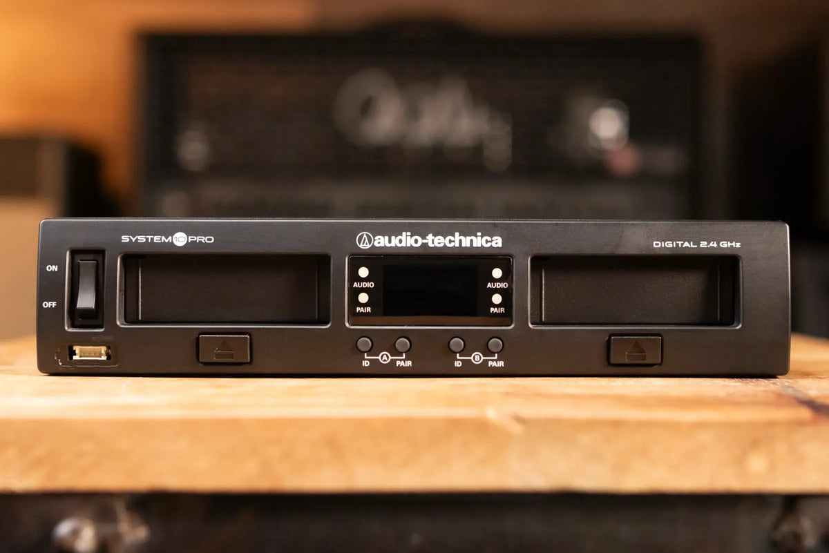 Audio-Technica ATW-RC13 System 10 PRO Rackmount Chassis Digital 2.4 GHz - Used