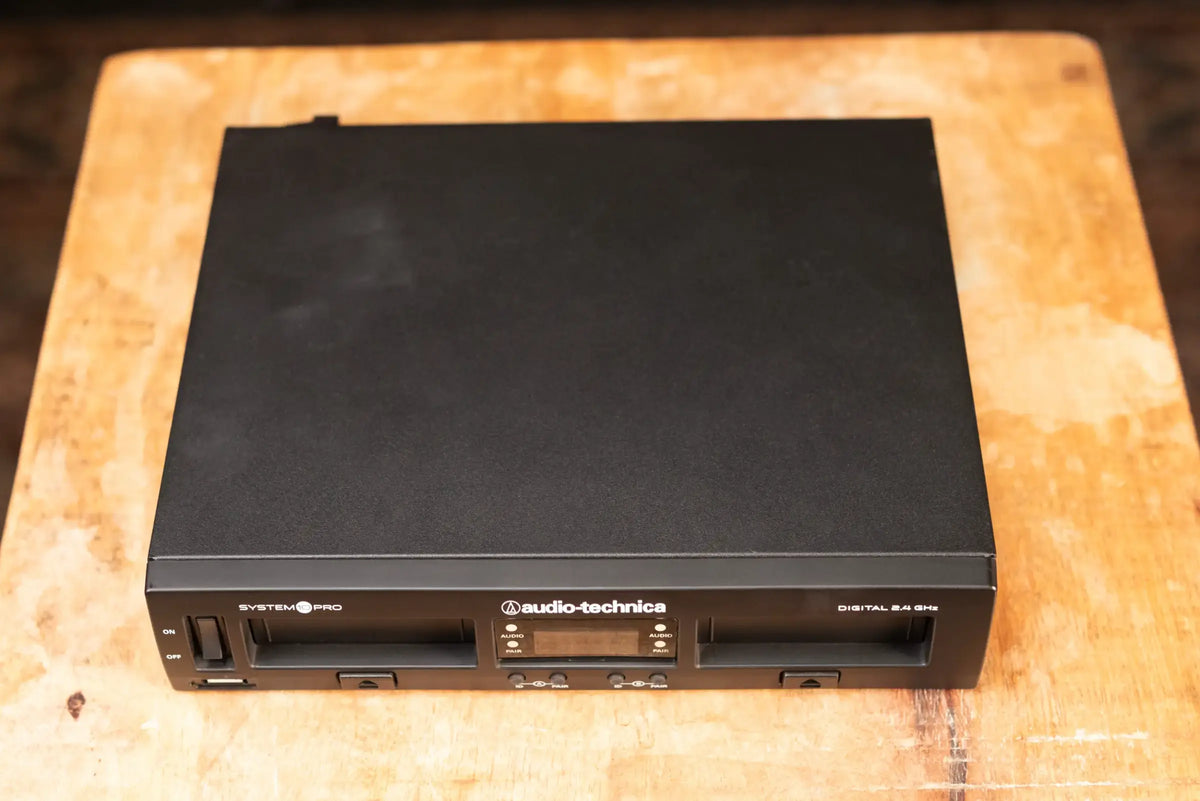 Audio-Technica ATW-RC13 System 10 PRO Rackmount Chassis Digital 2.4 GHz - Used