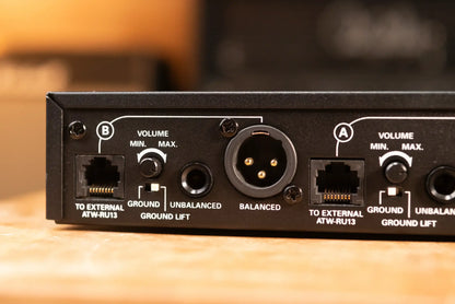 Audio-Technica ATW-RC13 System 10 PRO Rackmount Chassis Digital 2.4 GHz - Used