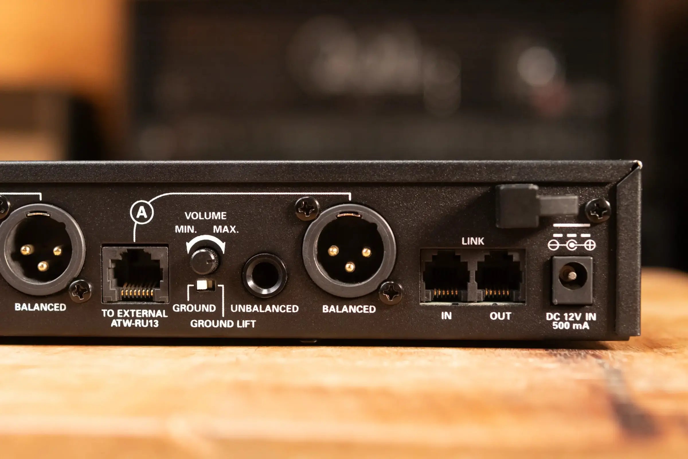 Audio-Technica ATW-RC13 System 10 PRO Rackmount Chassis Digital 2.4 GHz - Used