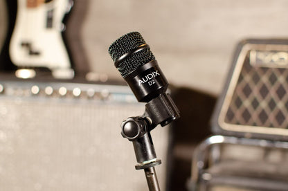 Audix D2 Dynamic Instrument Microphone haggertys 2