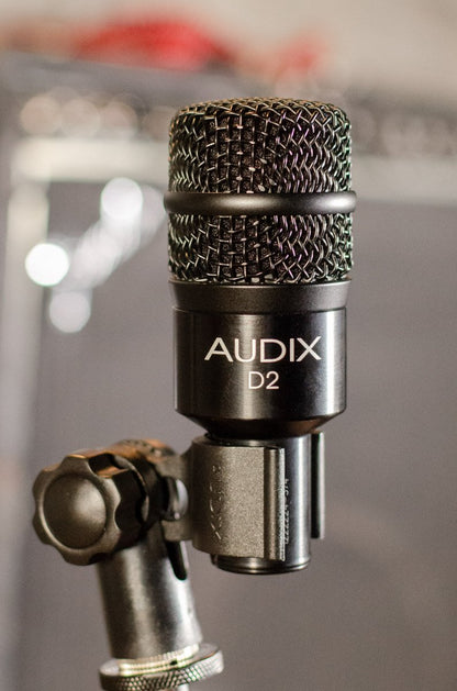 Audix D2 Dynamic Instrument Microphone