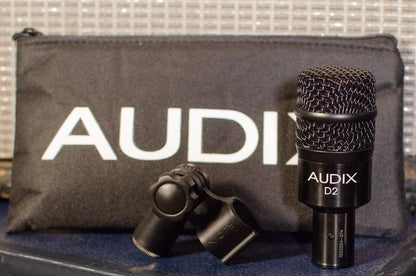 Audix D2 Dynamic Instrument Microphone
