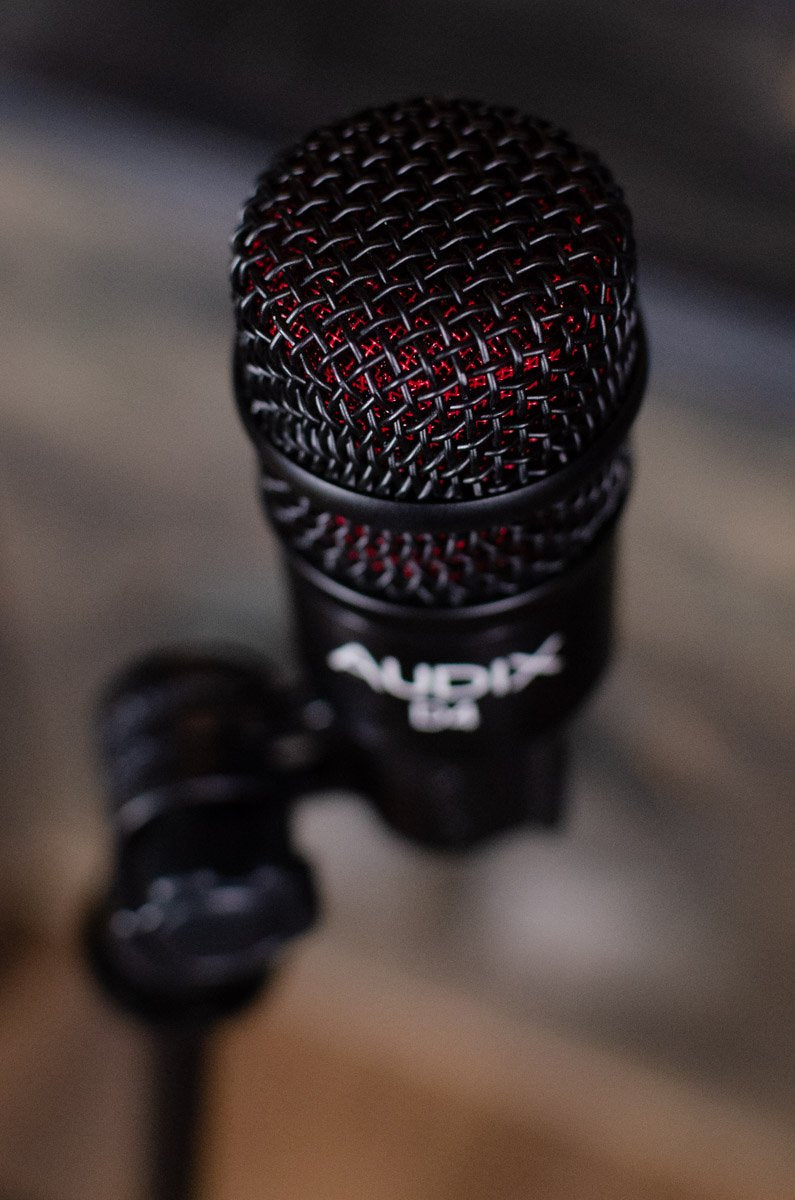 Audix D4 Hypercardioid Dynamic Instrument Microphone