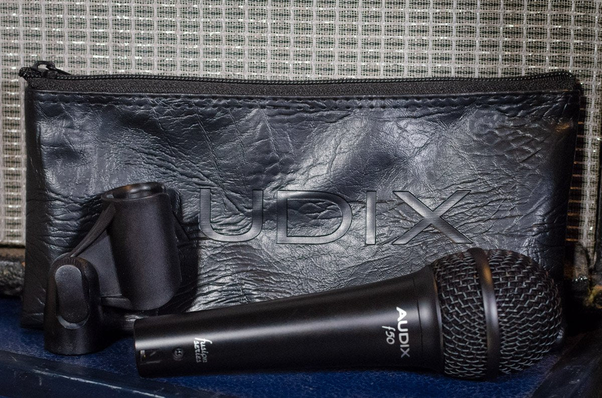 Audix F50 Dynamic Vocal Microphone haggertys 5