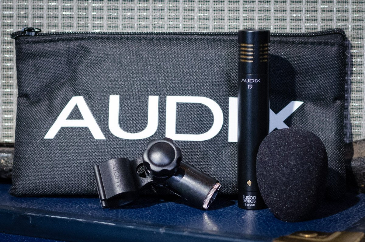 Audix F9 Pencil Condenser Microphone haggertys 5