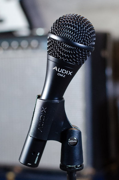 Audix OM2 Dynamic Vocal Microphone