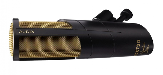 Audix PDX720 Hypercardioid Dynamic Microphone