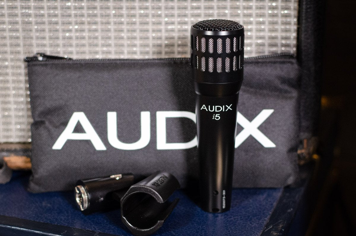 Audix i5 ALL PURPOSE PROFESSIONAL DYNAMIC INSTRUMENT MICROPHONE haggertys 4
