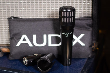 Audix i5 ALL PURPOSE PROFESSIONAL DYNAMIC INSTRUMENT MICROPHONE haggertys 4