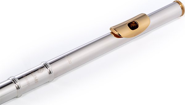 Azumi AZ3 Limited Edition Flute with 24K Plated Lip and Crown
