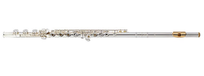 Azumi AZ3 Limited Edition Flute with 24K Plated Lip and Crown