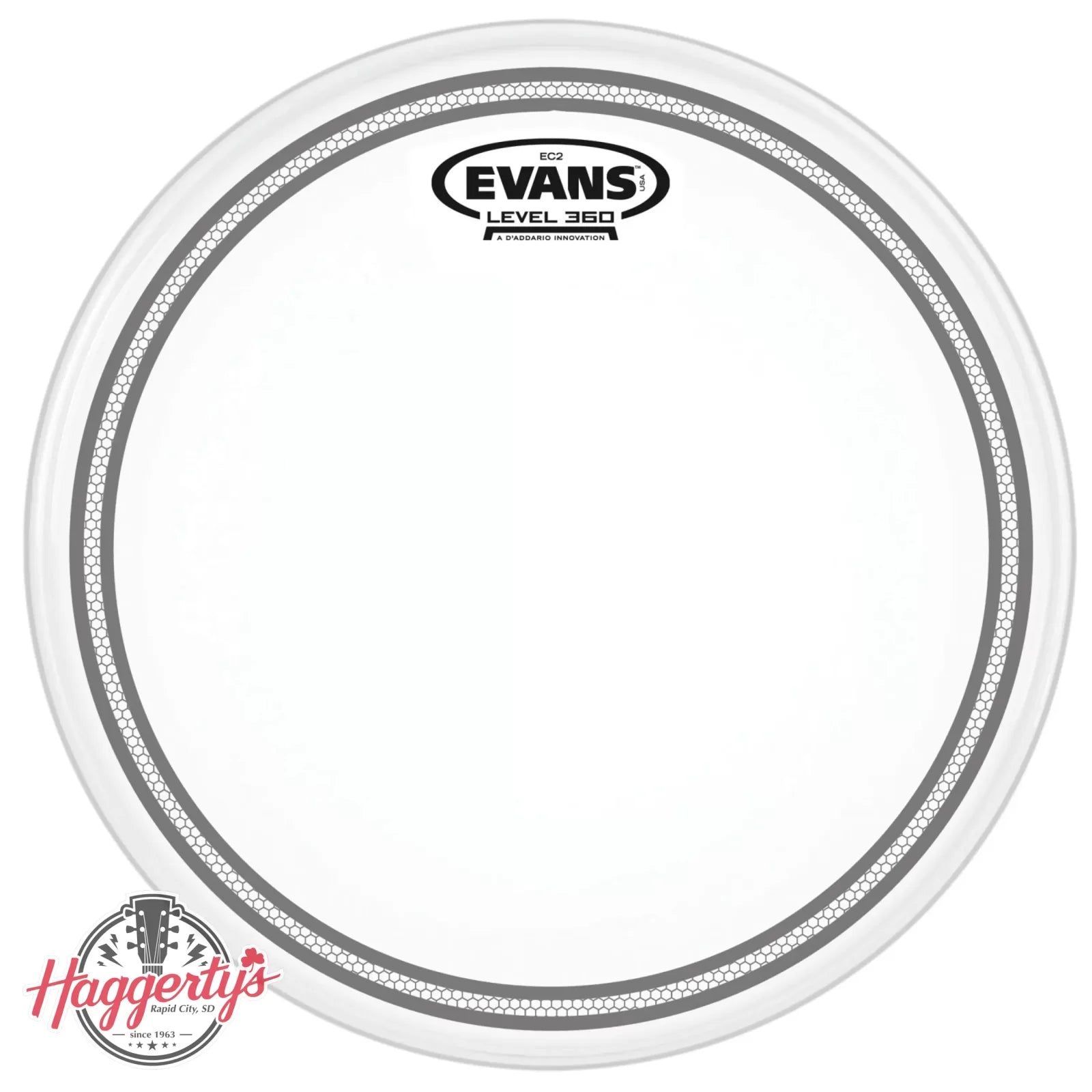 Evans EC2S Coated Drum Head, 12 Inch