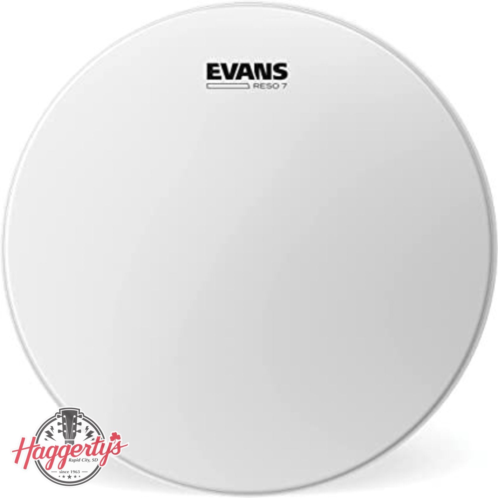 Evans Reso 7 Coated Tom Reso Head, 12"