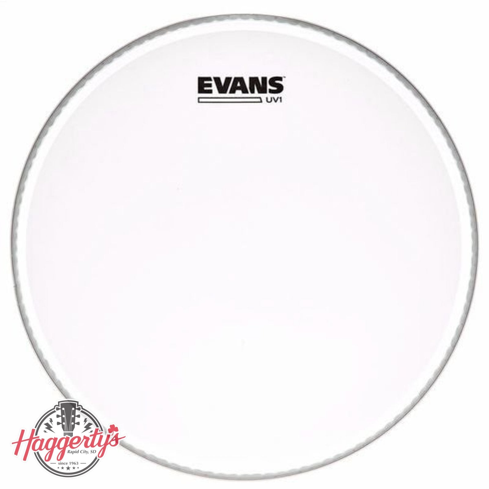 Evans UV1 Coated Drum Head, 13"