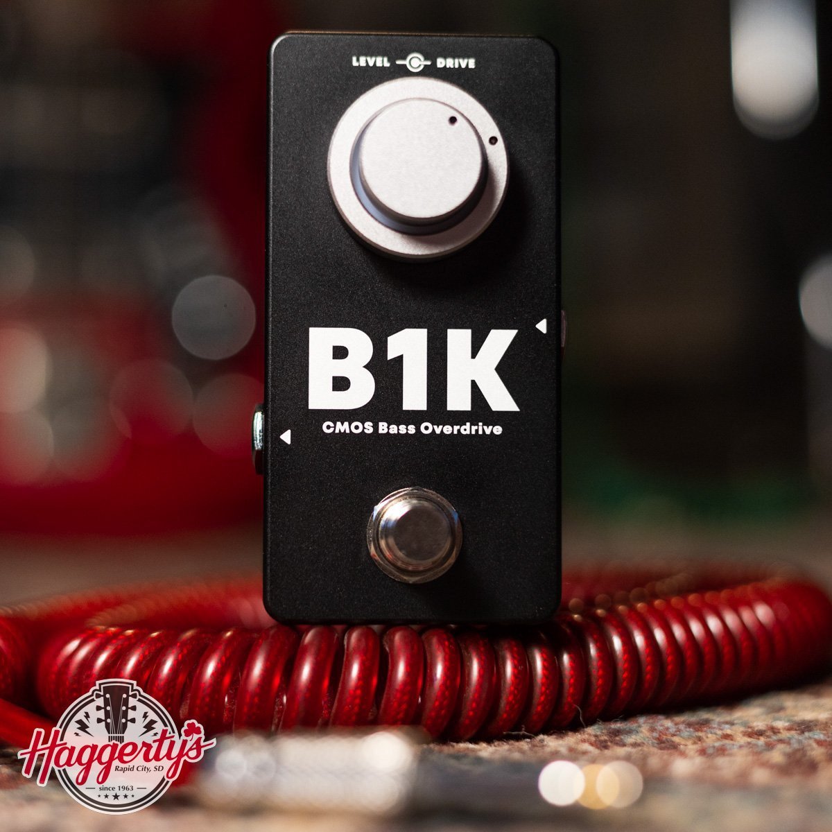 Darkglass B1K Microtubes CMOS Bass Overdrive - Floor Model