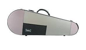 BAM Stylus Contoured Viola Case - Grey