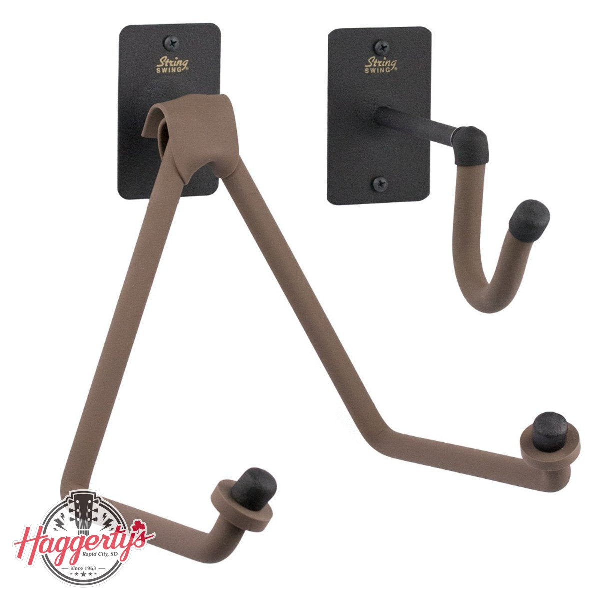 String Swing Horizontal Acoustic Guitar Wall Mount