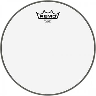 Remo Clear 8" Diplomat Head