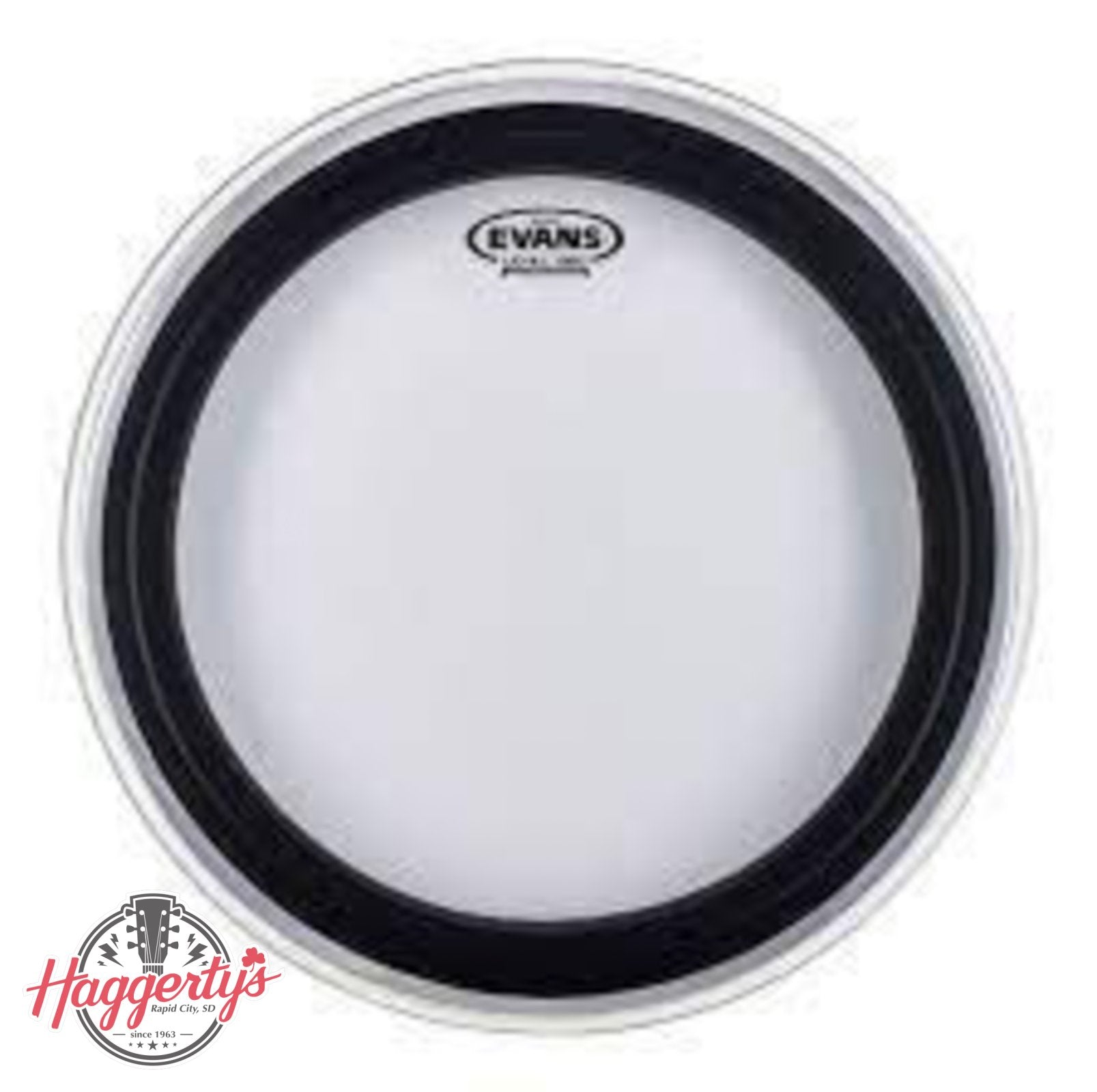 Evans EMAD2 Clear Bass Drum Head, 18 Inch