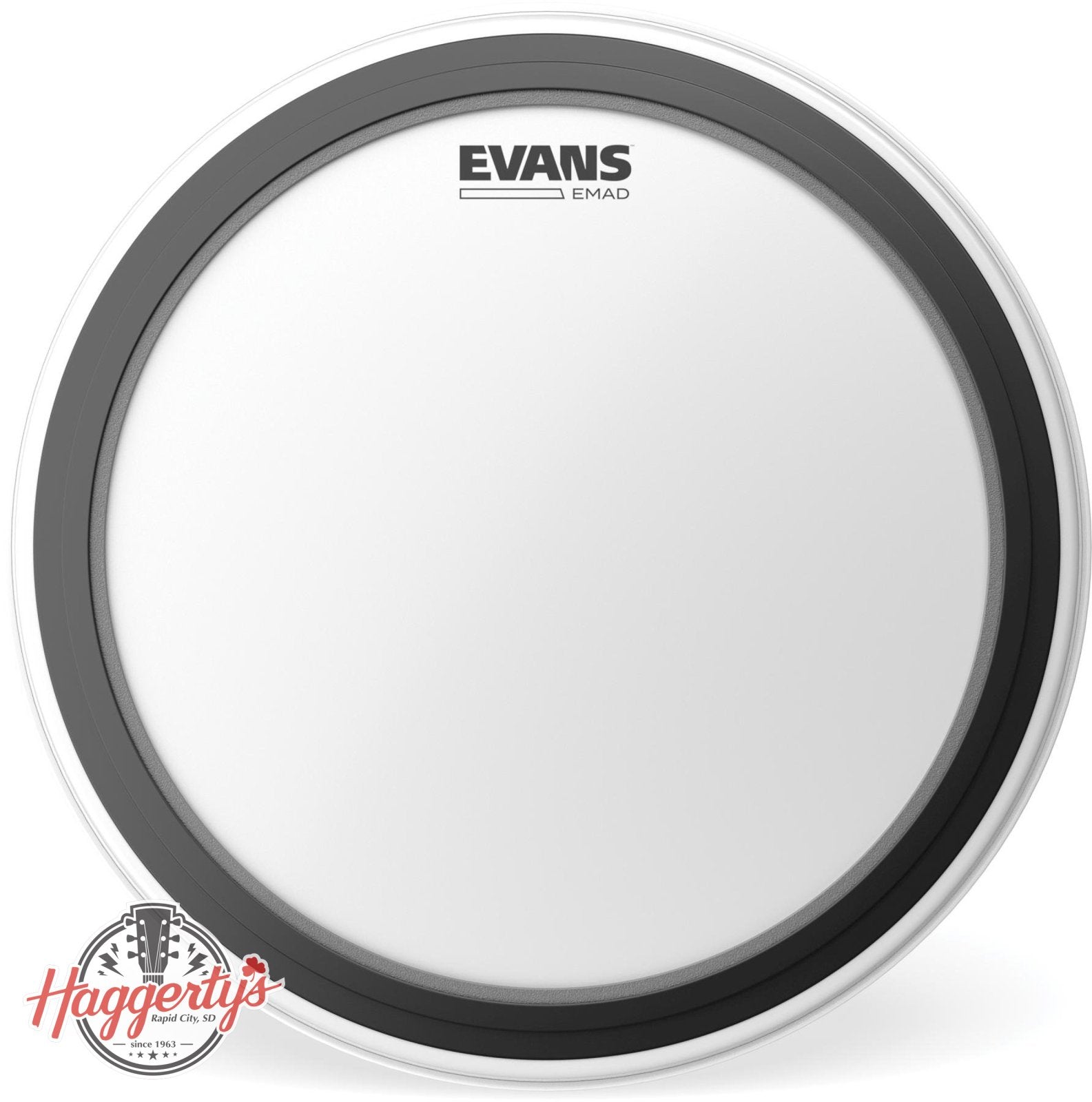 Evans EMAD Bass Drum Head 22 Inch Coated