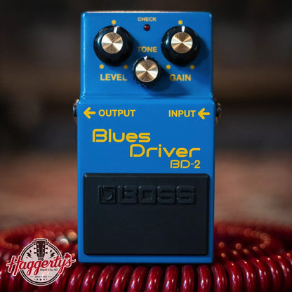 Boss BD-2 Blues Driver Guitar Effects Pedal