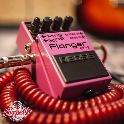 Boss BF-3 Flanger Guitar Effects Pedal