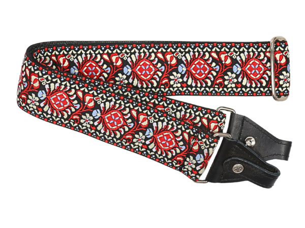 Souldier Hendrix Black Banjo Strap