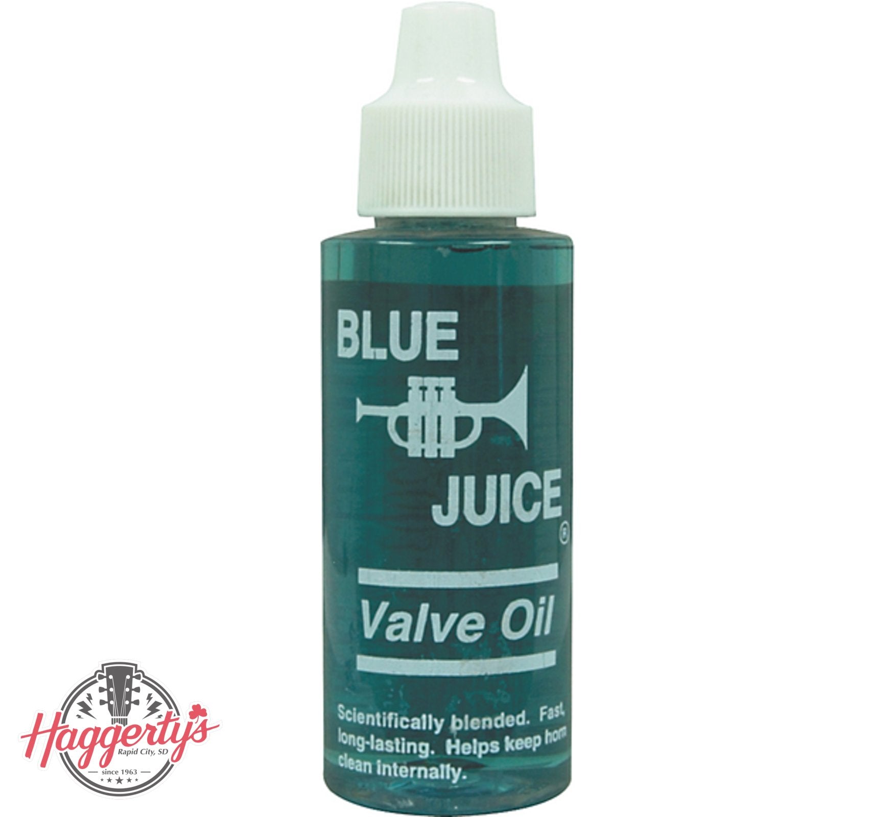 Blue Juice Valve Oil 2 oz.