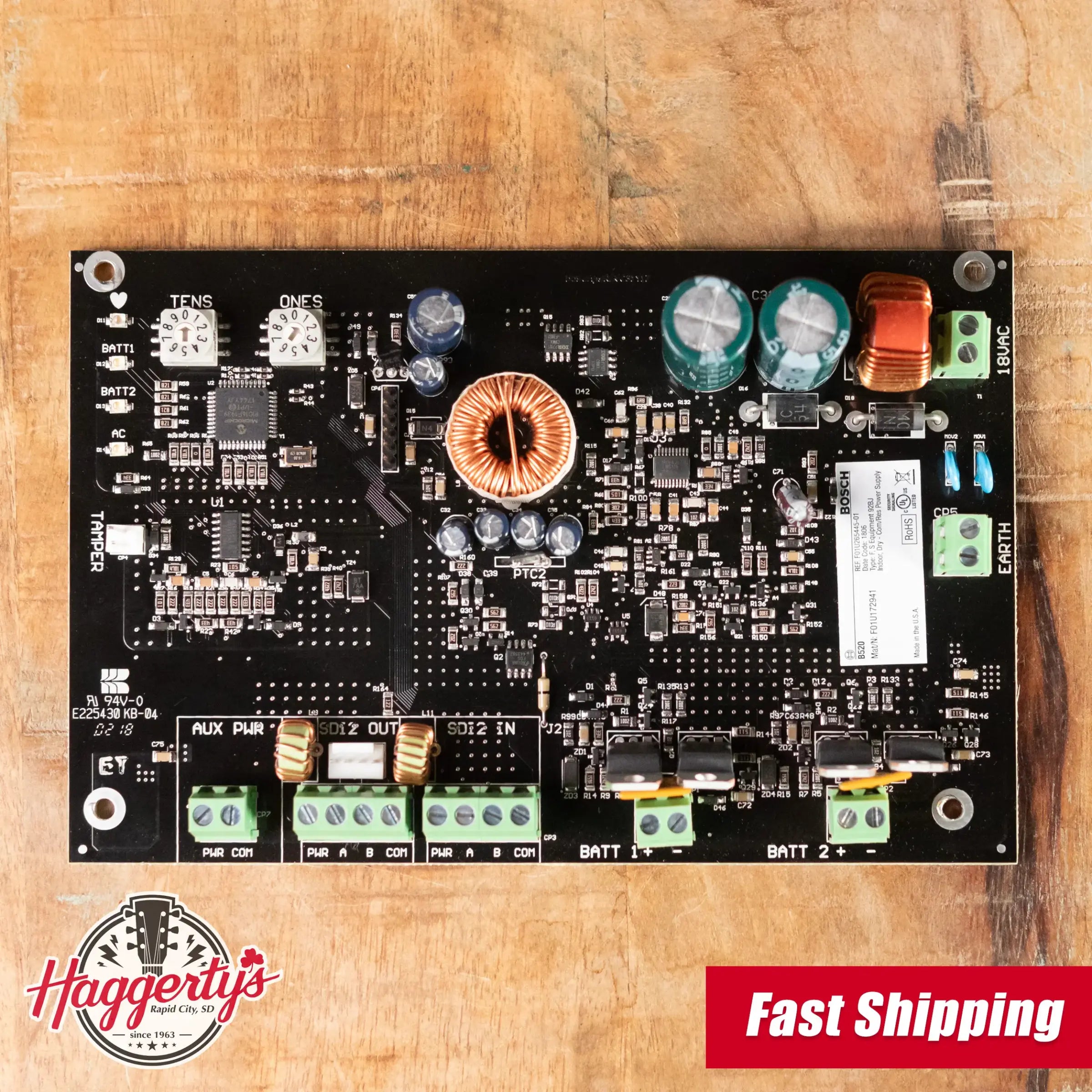 BOSCH B520 Auxiliary Power Supply Module, 2A 12V - Used
