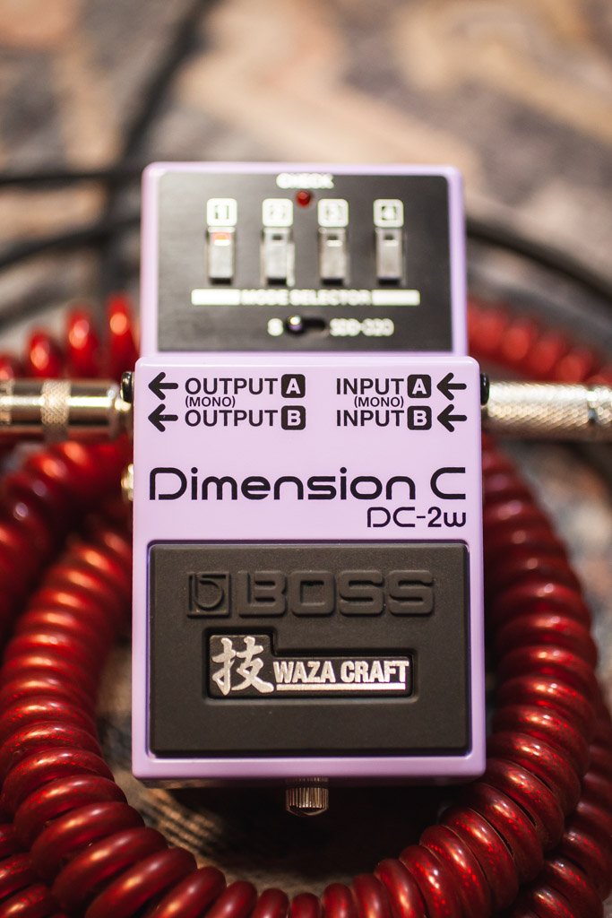 Boss DC-2w Dimension C Pedal