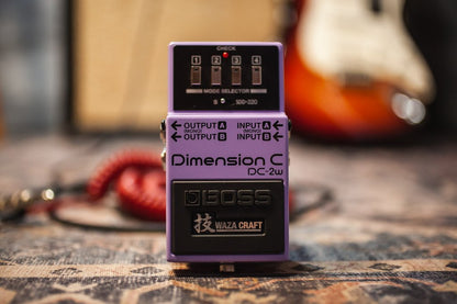 Boss DC-2w Dimension C Pedal