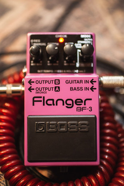 BOSS FLANGER BF 3 HAGGERTYS 02