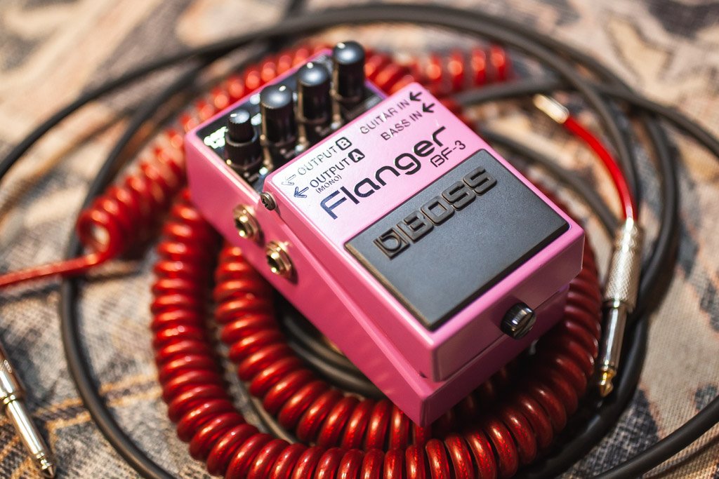 BOSS FLANGER BF 3 HAGGERTYS 04
