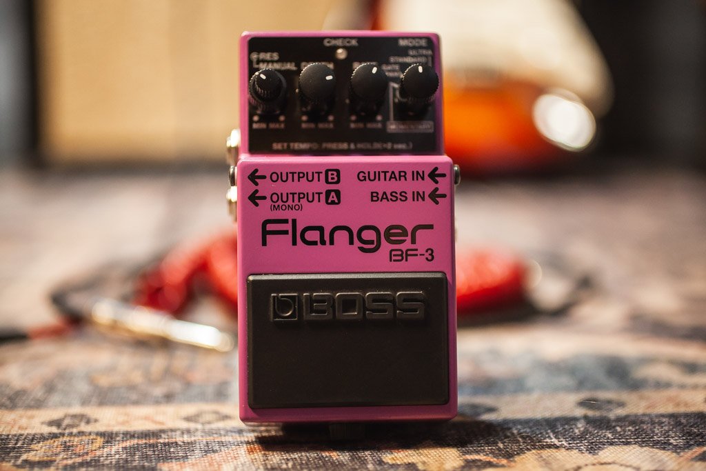 BOSS FLANGER BF 3 HAGGERTYS 06