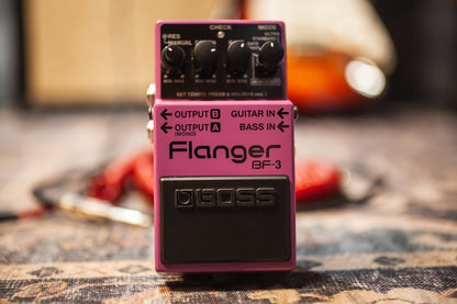 Boss BF-3 Flanger Guitar Effects Pedal