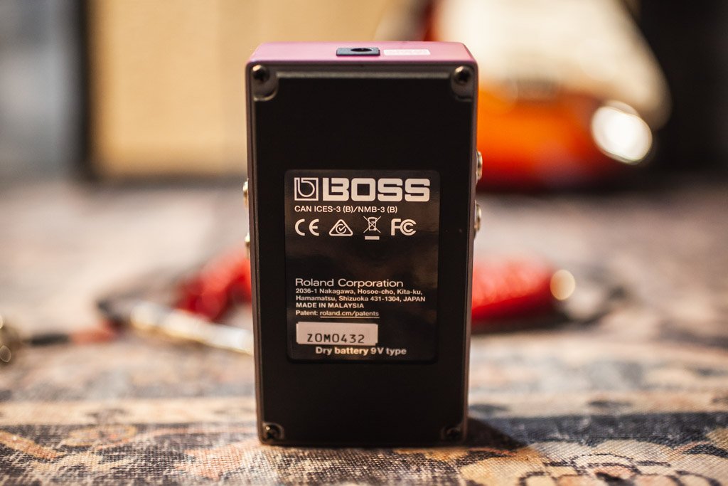 Boss BF-3 Flanger Guitar Effects Pedal