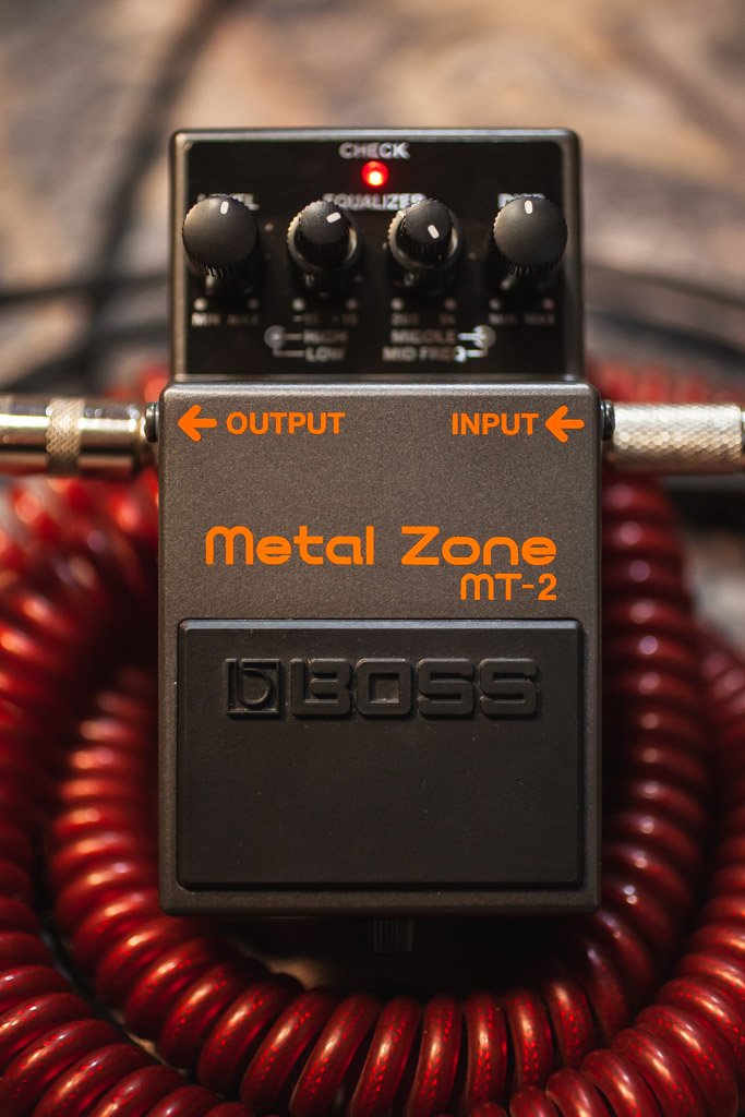 Boss MT-2 Metal Zone Guitar Effects Pedal