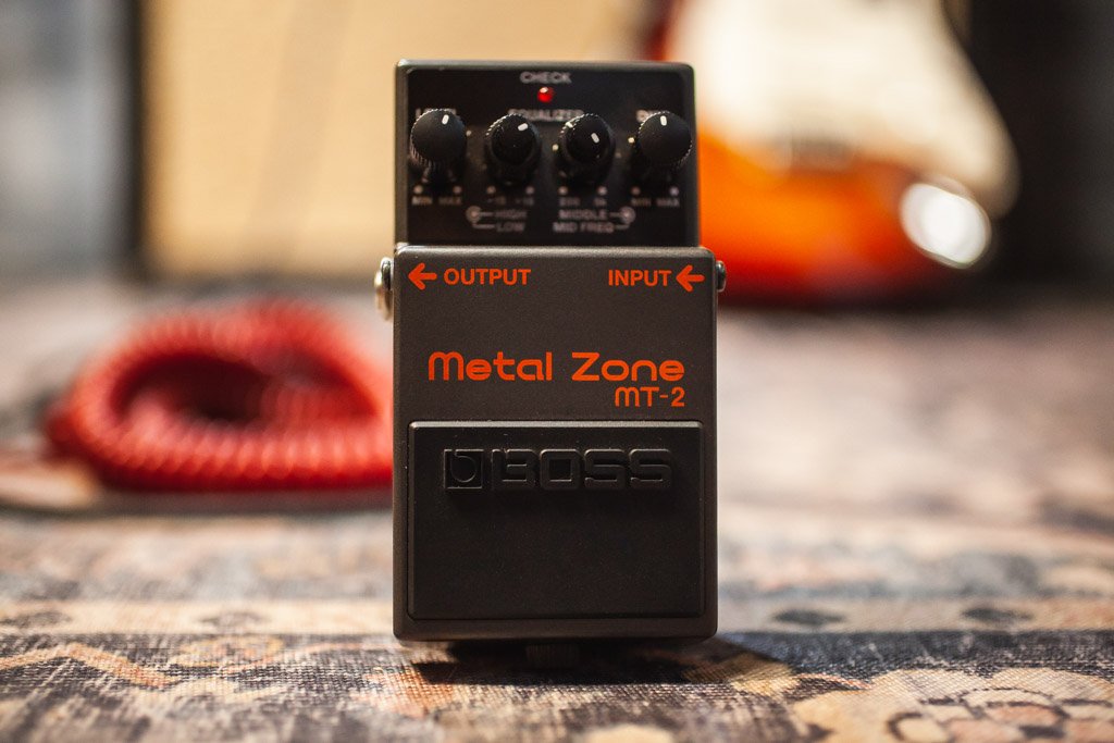 Boss MT-2 Metal Zone Guitar Effects Pedal