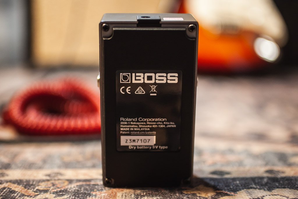 BOSS METAL ZONE MT 2 HAGGERTYS 06