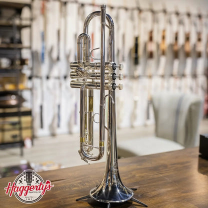 B&S X-Series eXquisite Bb Trumpet - Silver